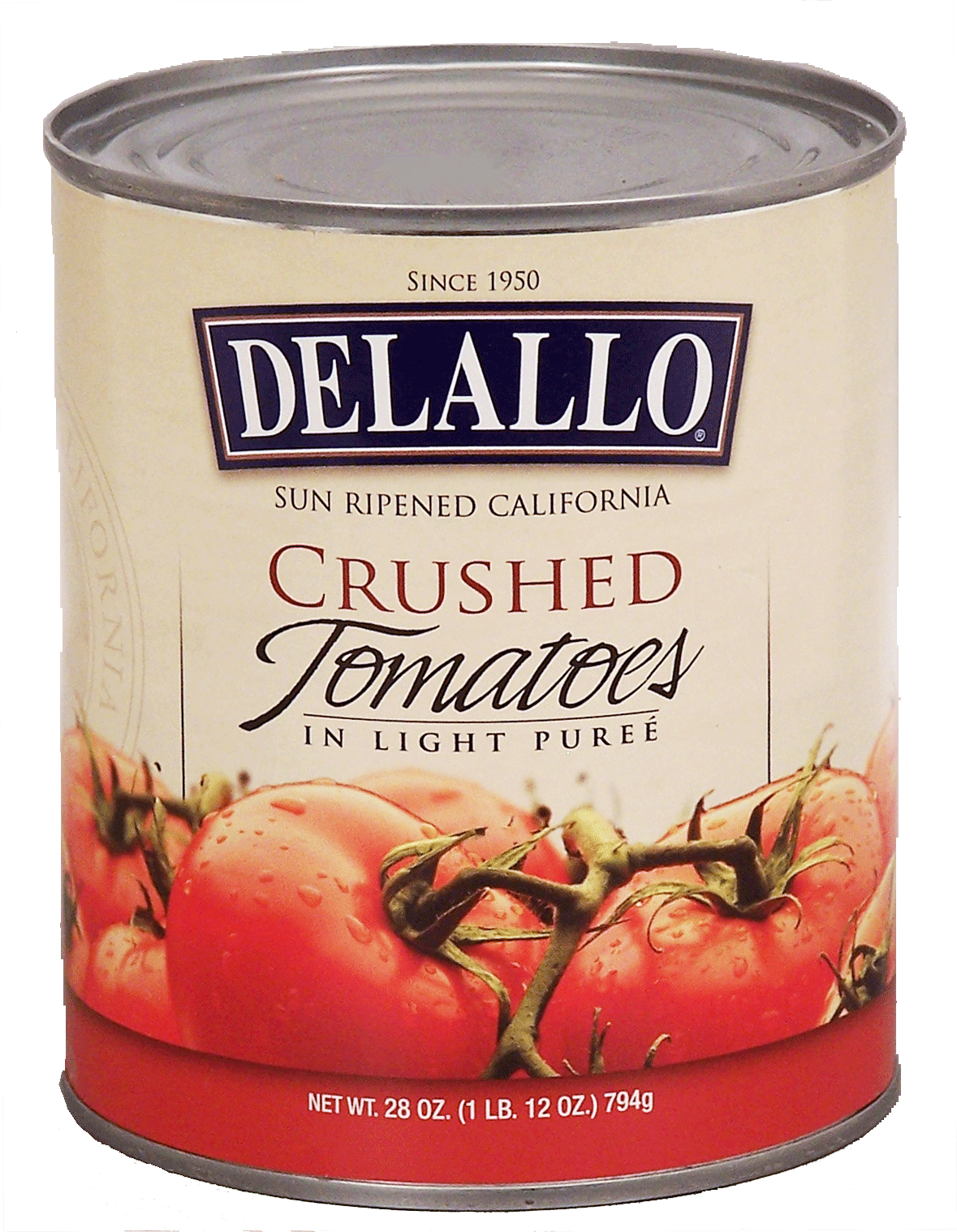 Delallo&nbsp;&nbsp;crushed tomatoes in light puree Full-Size Picture